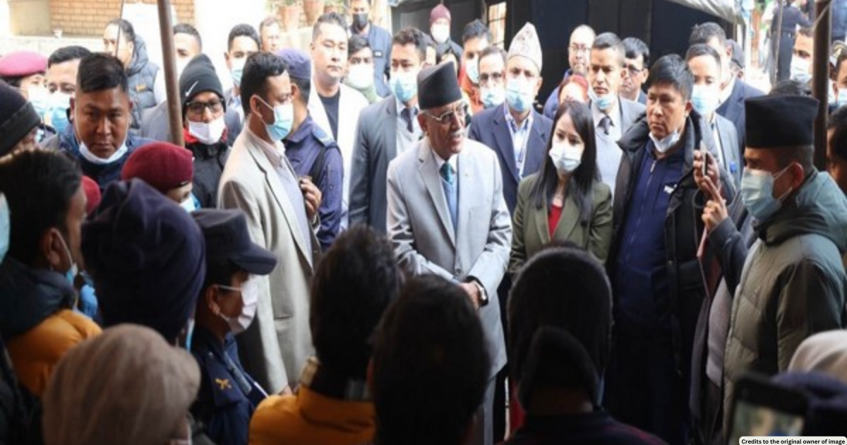 Yeti Airlines crash: Nepal PM Prachanda meets victims' kin in Kathmandu